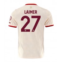 Bayern Munich Konrad Laimer #27 Fußballbekleidung 3rd trikot 2024-25 Kurzarm